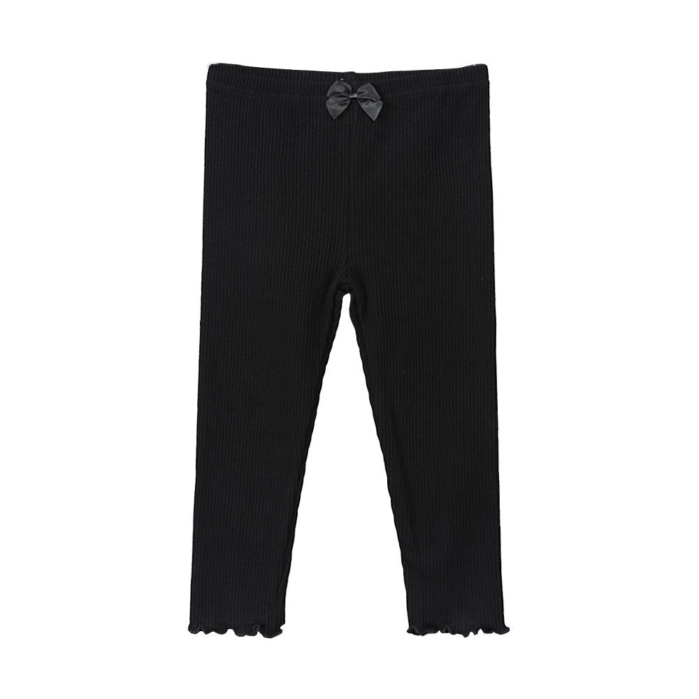 GIRL TIGHT BLACK STRETCHY
