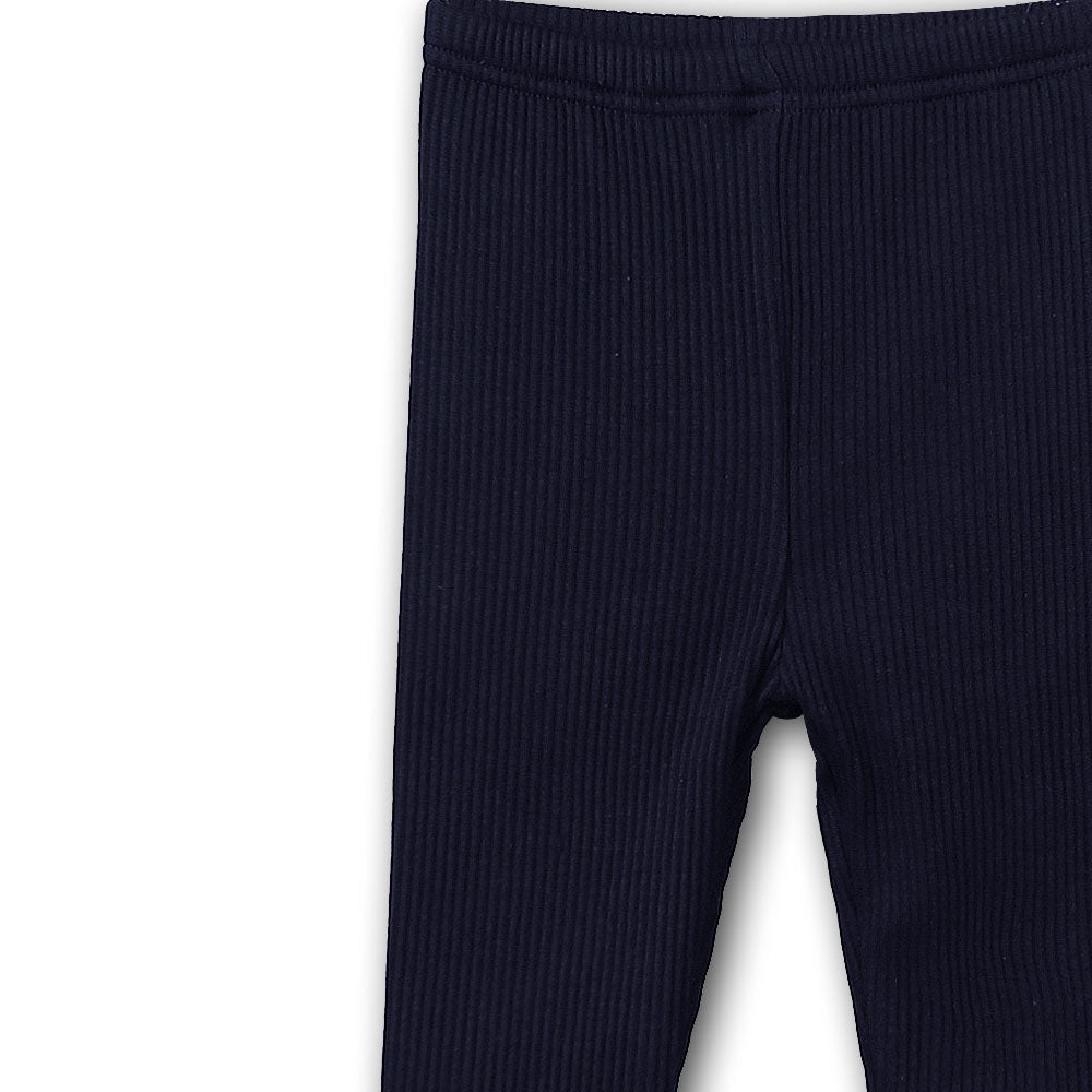 GIRL TIGHT NAVY FLEECE