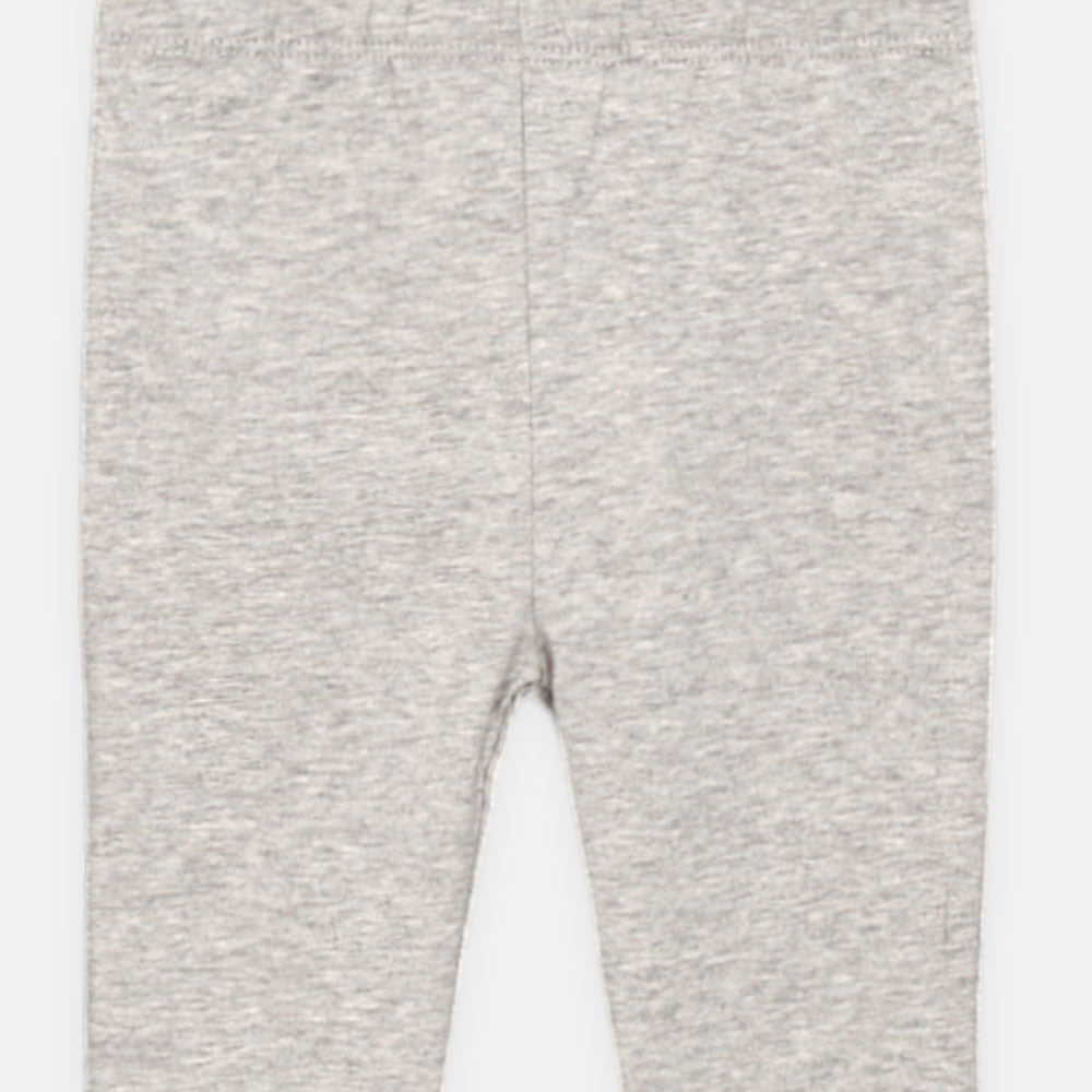 GIRL TIGHT GRAY RUFFLE