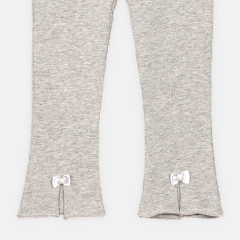 GIRL TIGHT GRAY RUFFLE