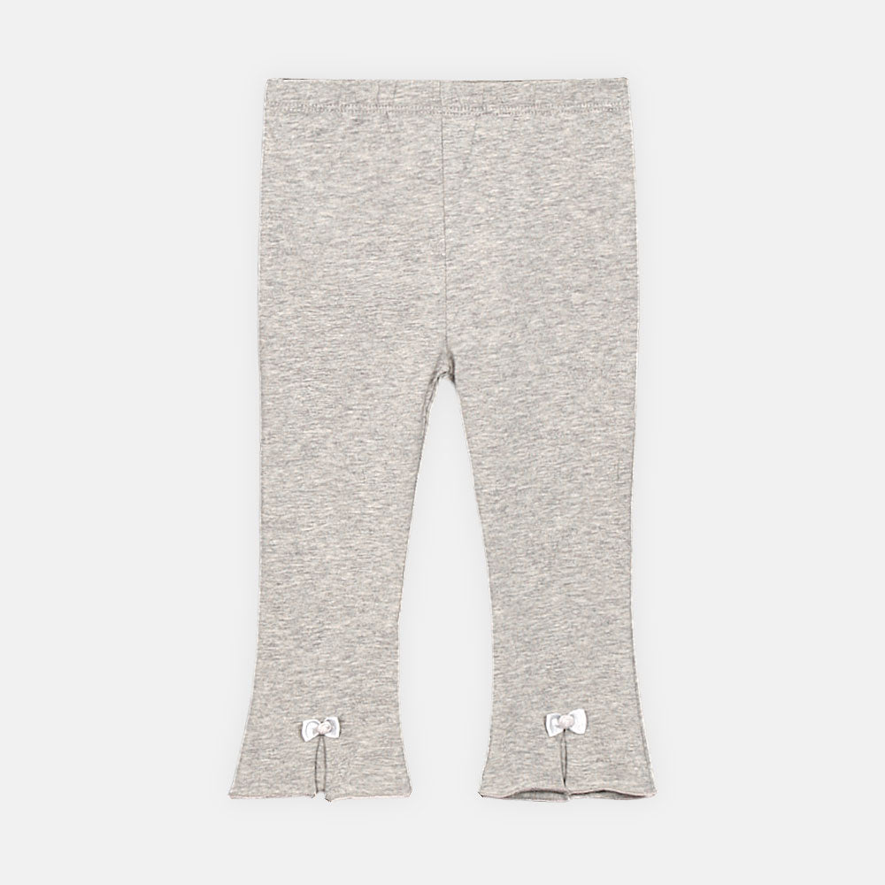 GIRL TIGHT GRAY RUFFLE