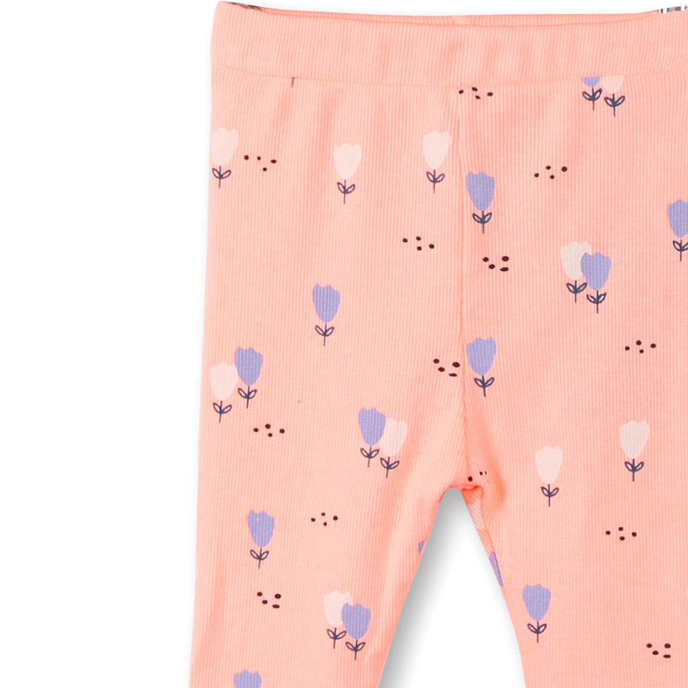 GIRL TIGHT PEACH TULIP