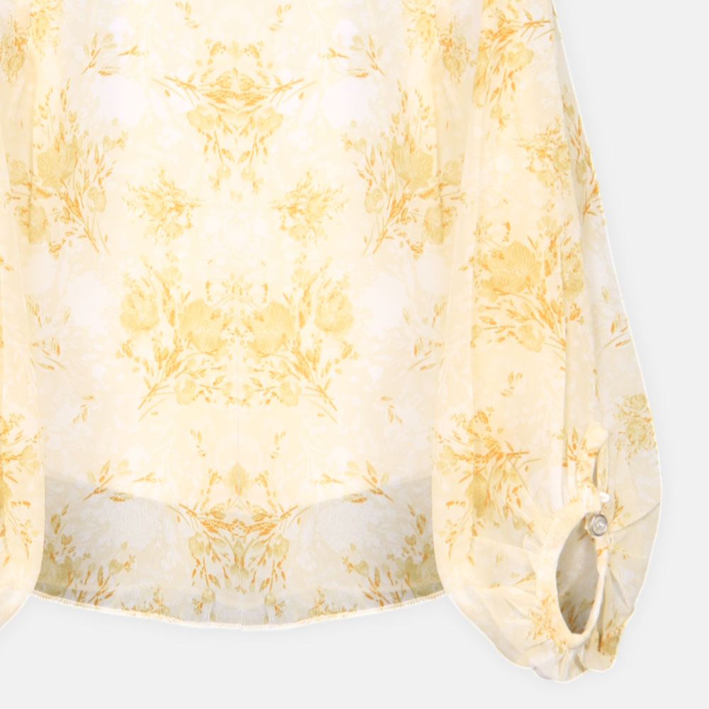 GIRL TOP GOLDEN BLOOM