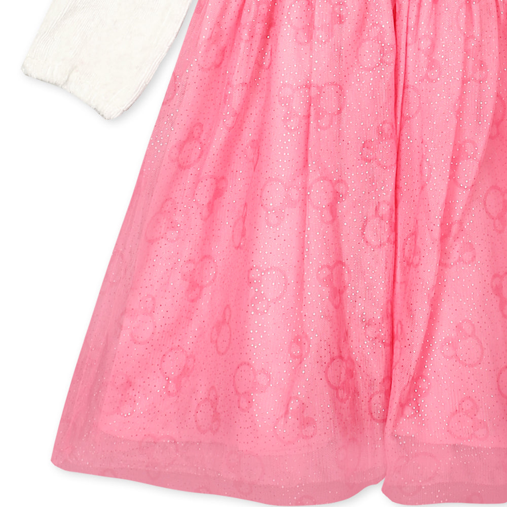 GIRL TOP PINK MINNIE MOUSE