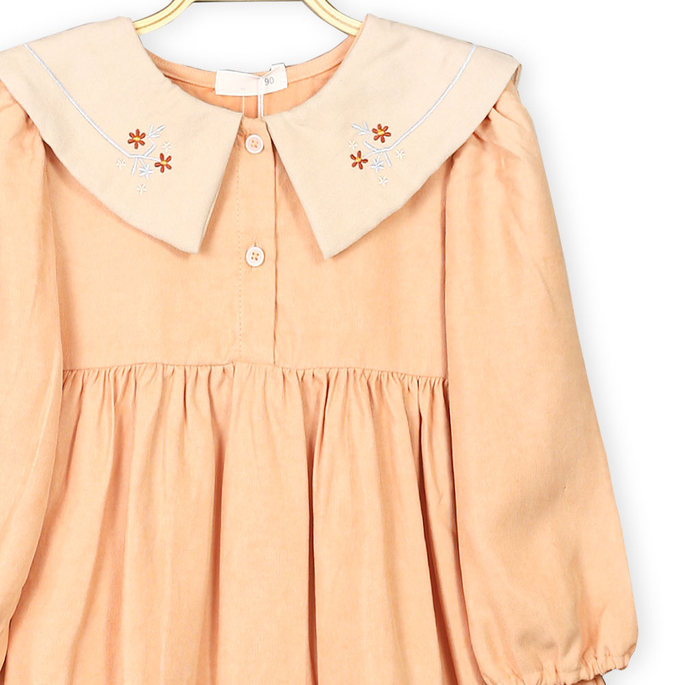 GIRL TOP PEACH