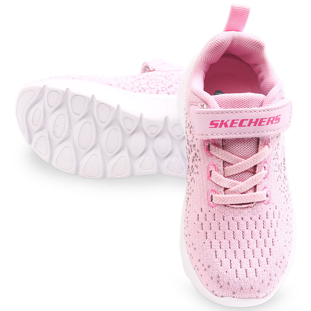 GIRL JOGGERS PINK SKECHERS
