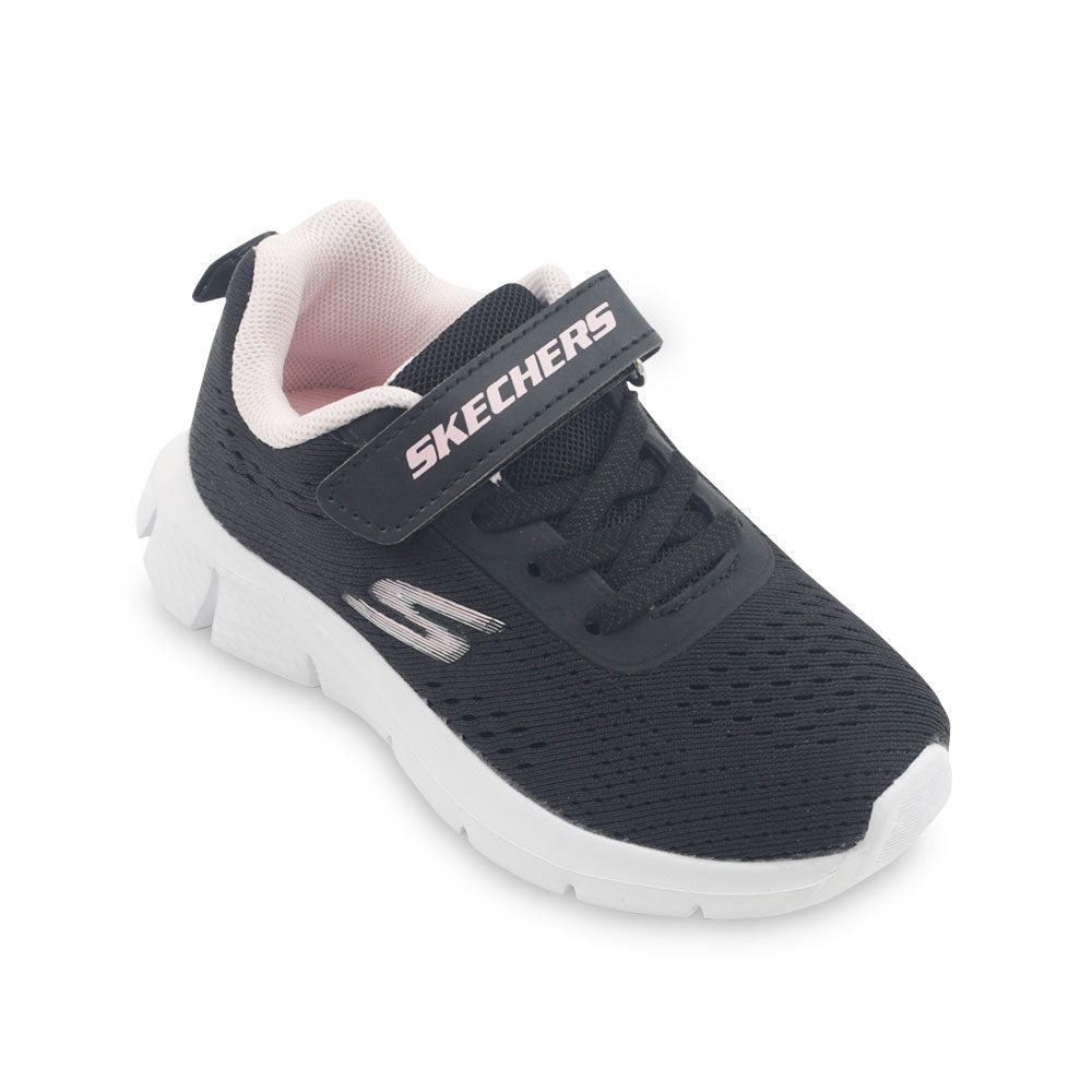 GIRL JOGGERS BLACK SKECHERS