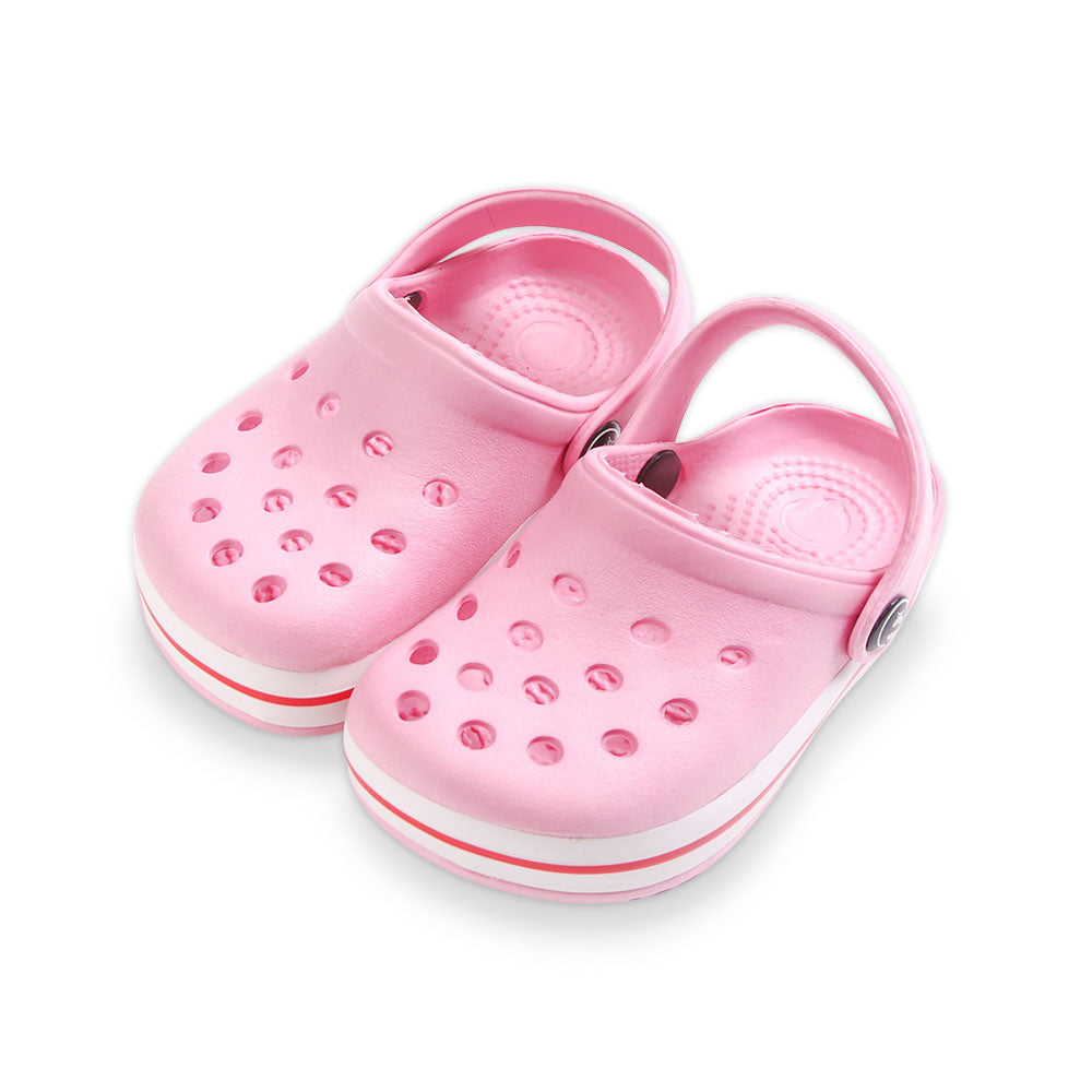 GIRL CROCS PINK CLASSIC