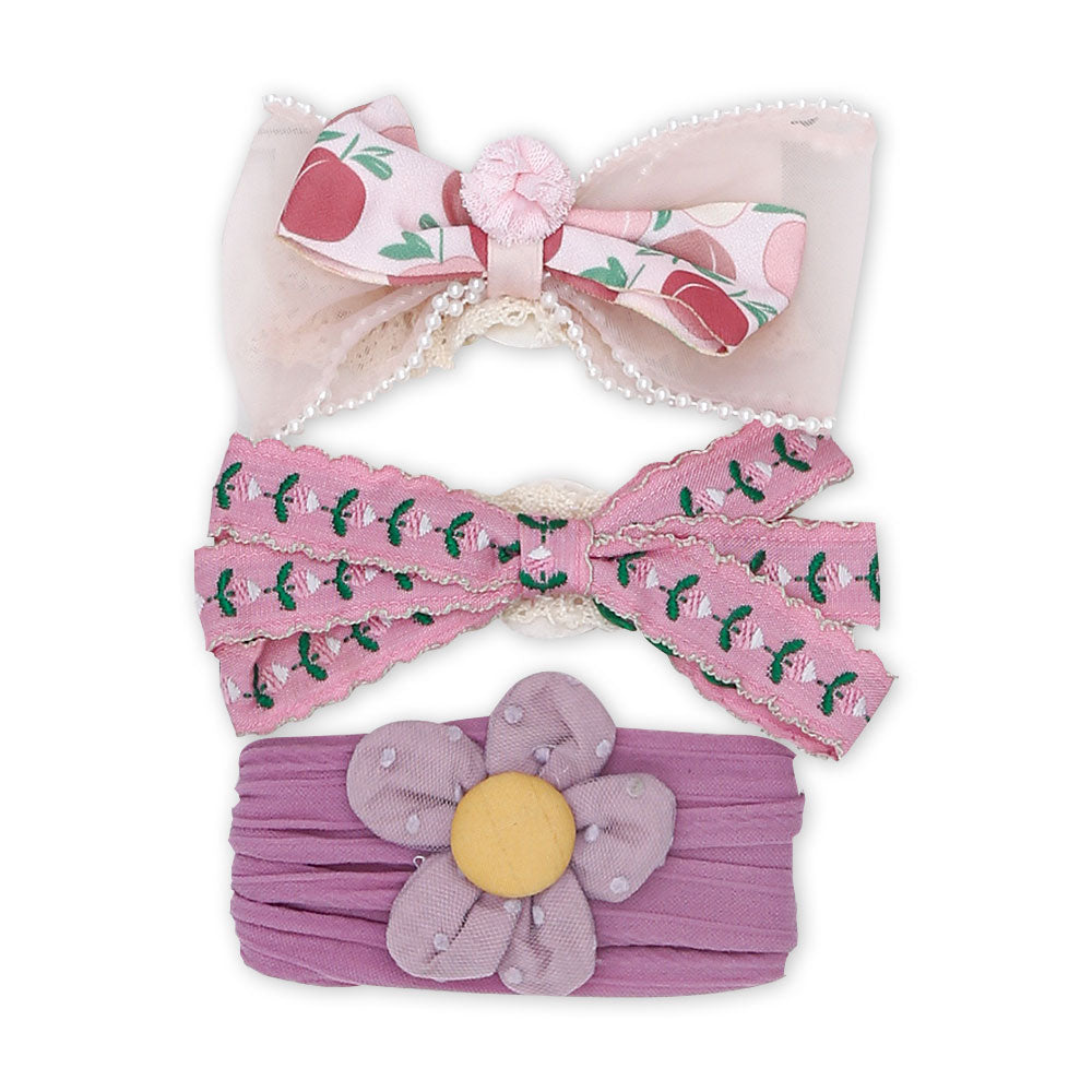 HAIR BANDS PK-3 MULTICOLOR