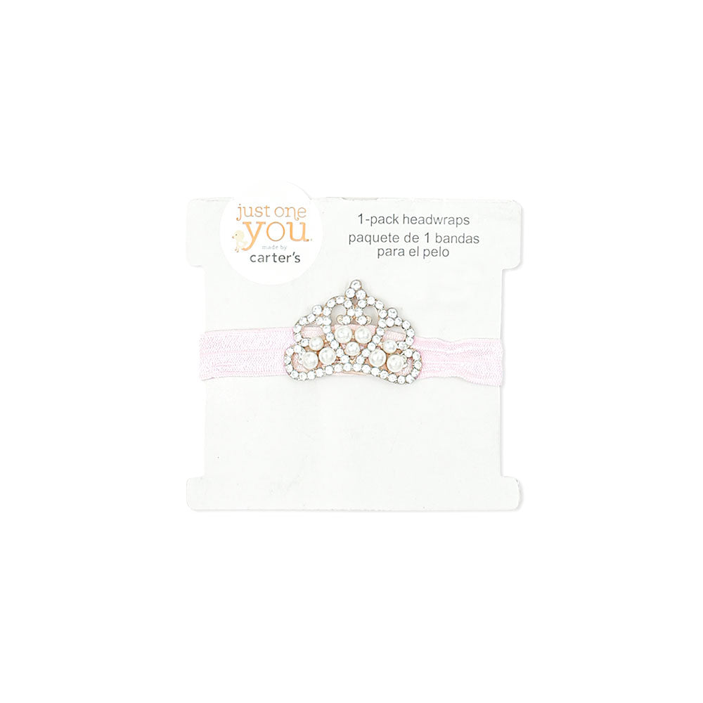 HAIR BAND LIGHT PINK CROWN