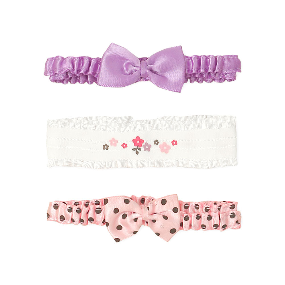 HAIR BAND MULTICOLORS PK-3
