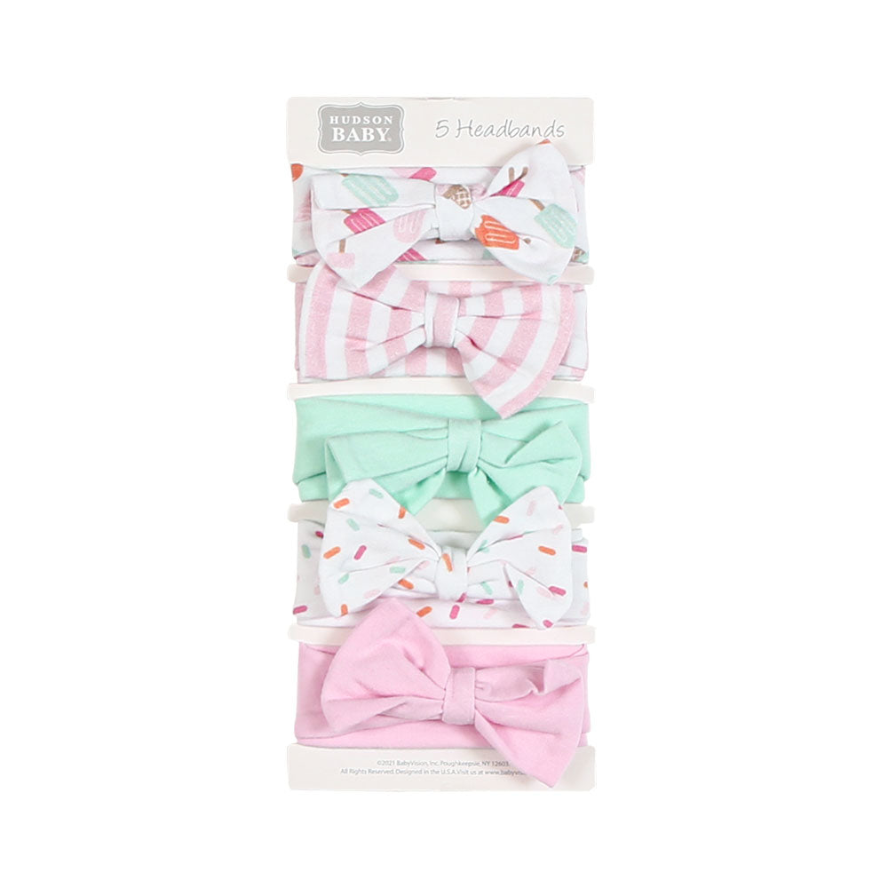 HEAD BANDS PK-5 BOW