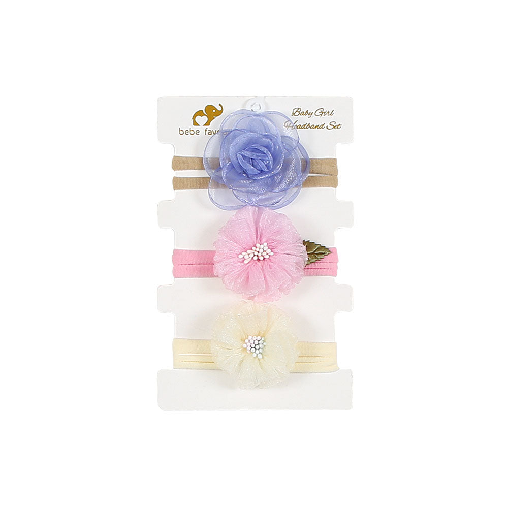HEAD BANDS PK-3 FANCY
