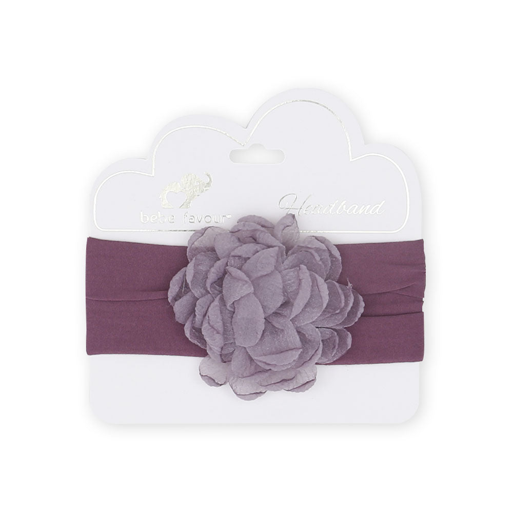 HEAD BAND PURPLE CHRYSANTHEMUM