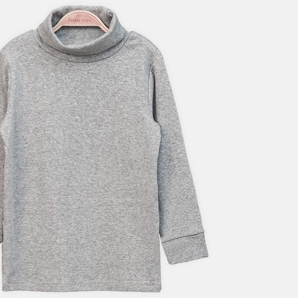 INNER T-SHIRT GREY FULL SLEEVES