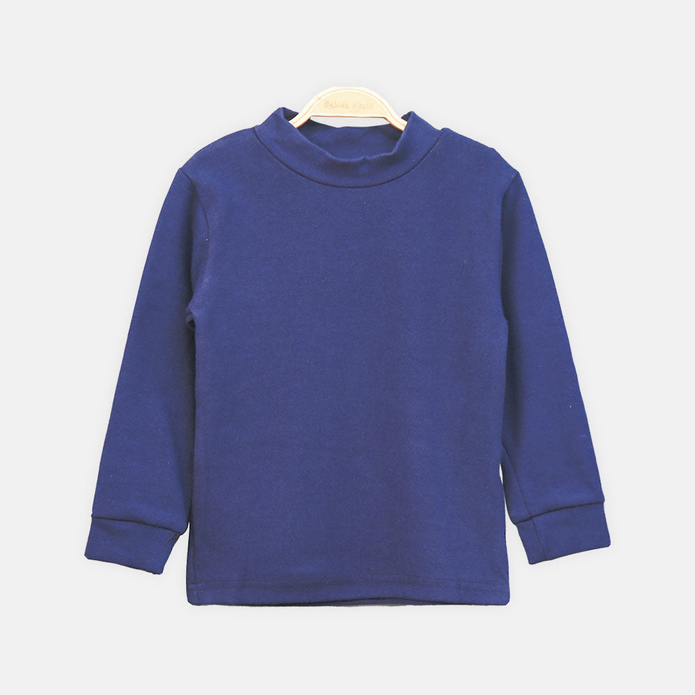 INNER T-SHIRT NAVY BLUE HALF