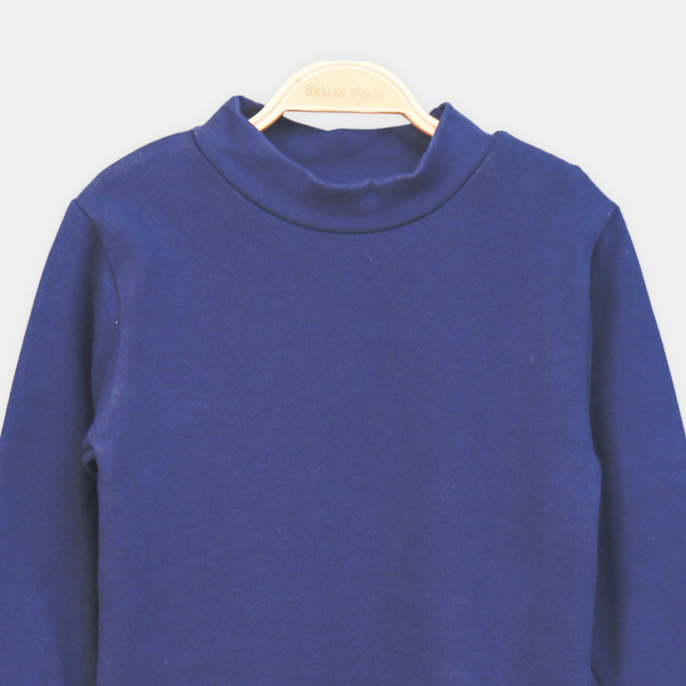 INNER T-SHIRT NAVY BLUE HALF