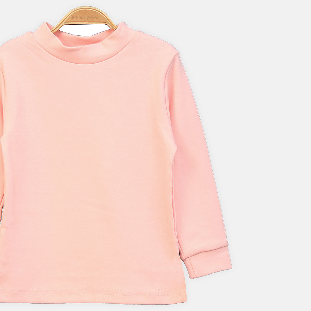 INNER T-SHIRT PINK HALF