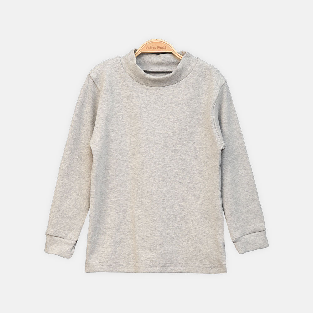 INNER T-SHIRT ASH GREY