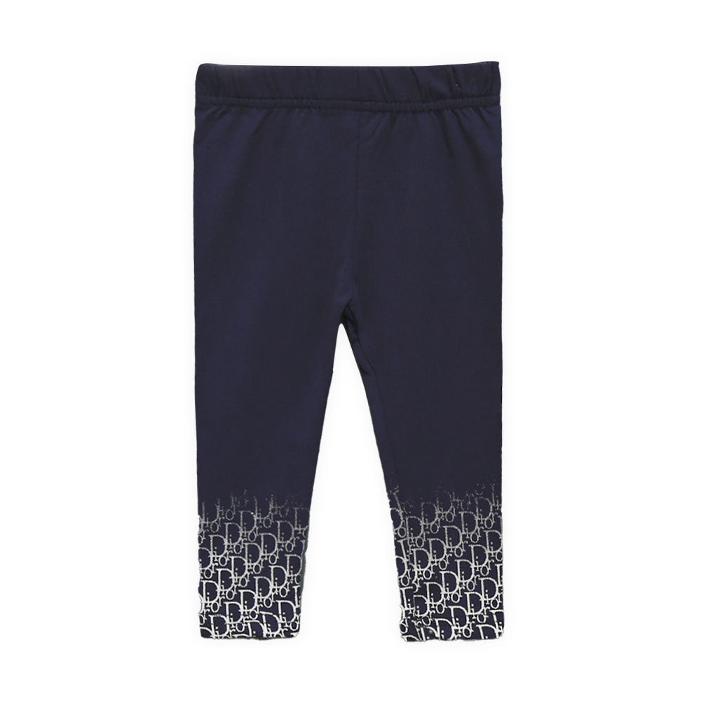 GIRL SUIT WHITE AND NAVY