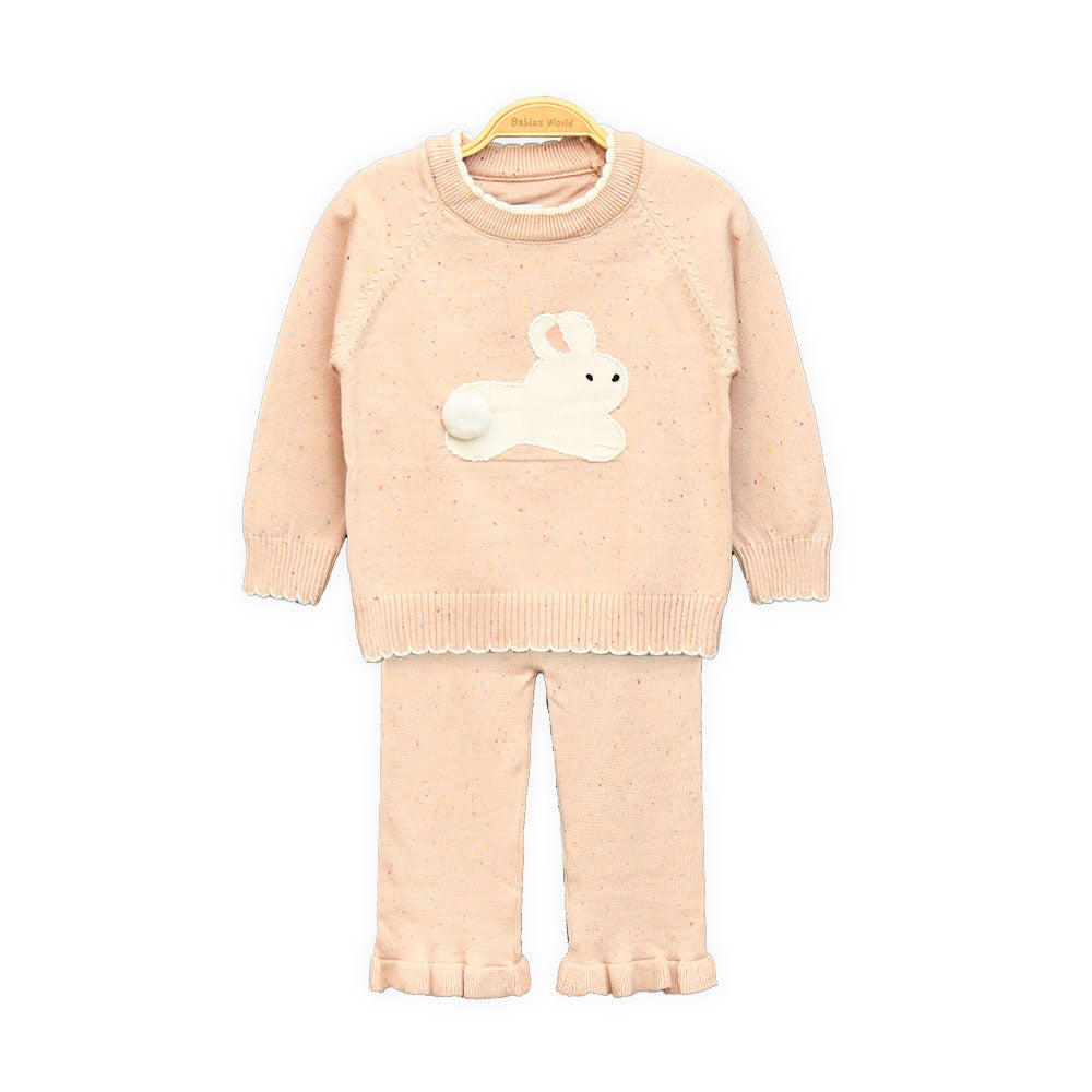 GIRL SUIT PINK BUNNY