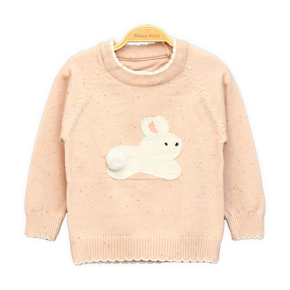 GIRL SUIT PINK BUNNY