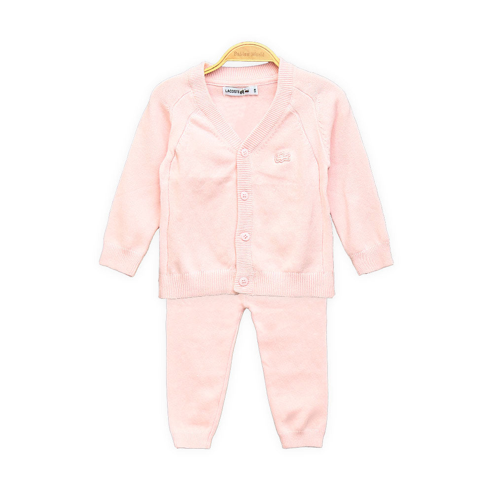 GIRL SUIT PINK