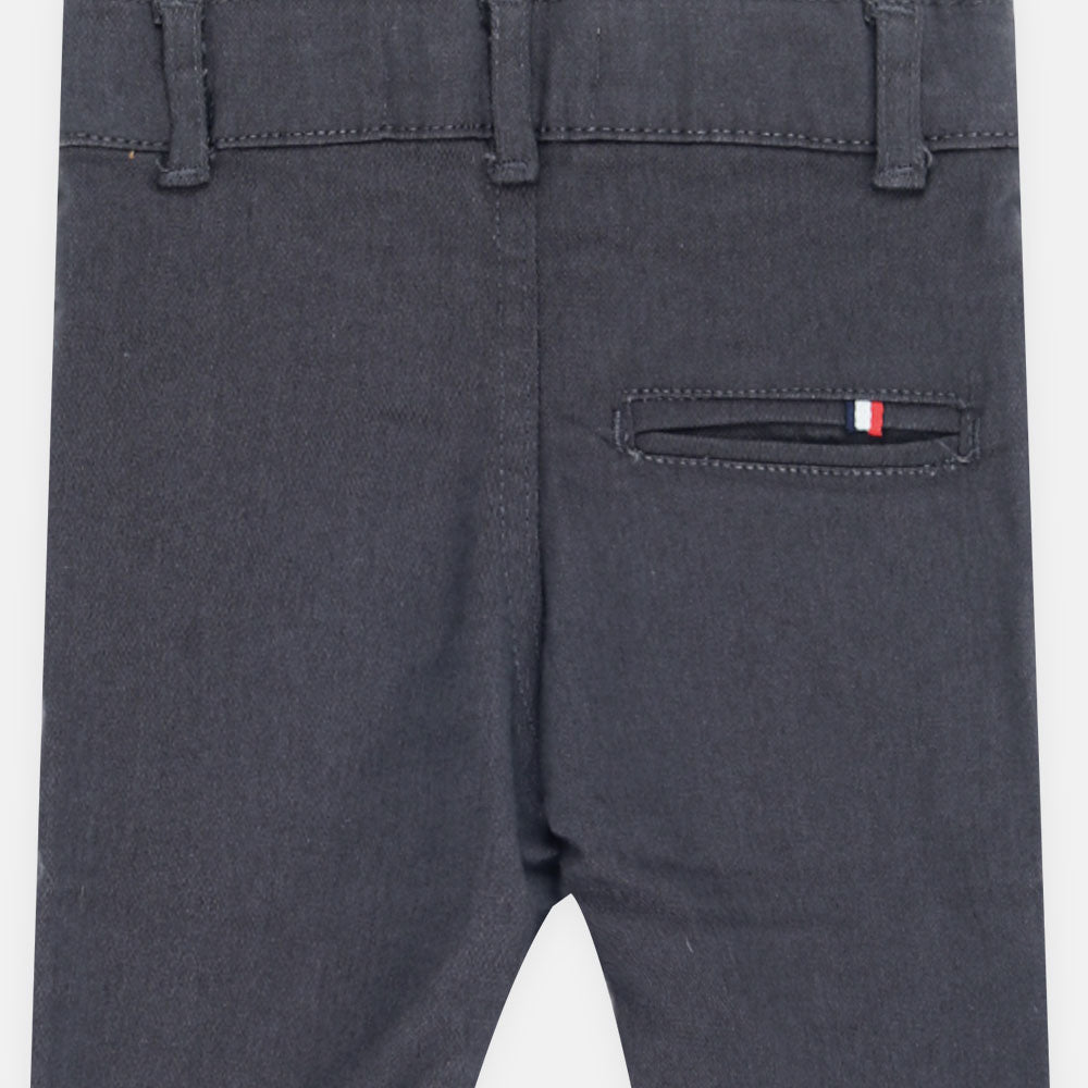 BOY PANT DARK GREY