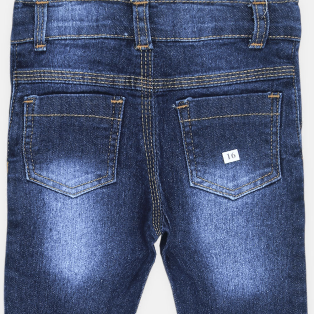 BOY JEANS DARK BLUE DENIM