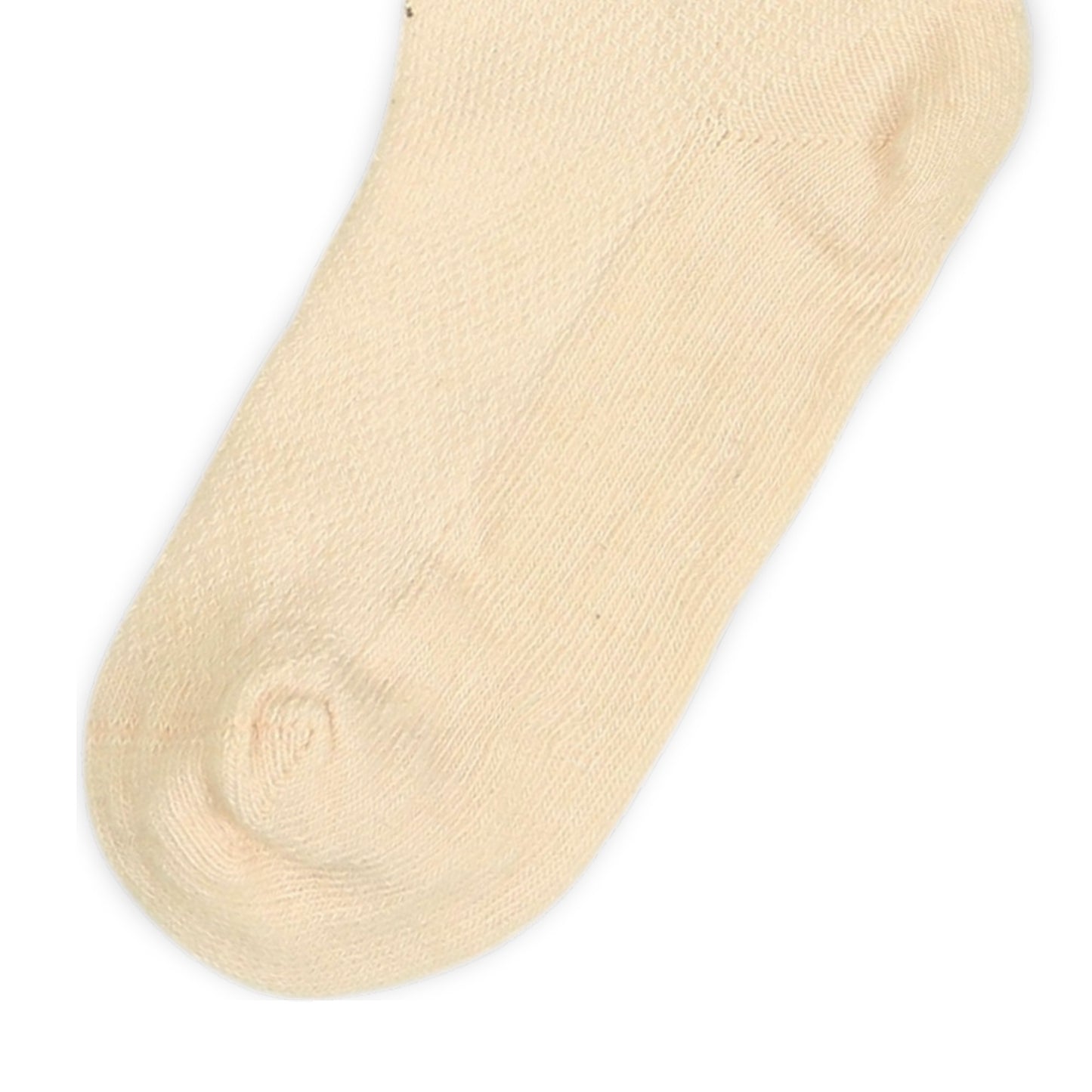 GREY & PINK ANKLE GIRL SOCKS PK-2