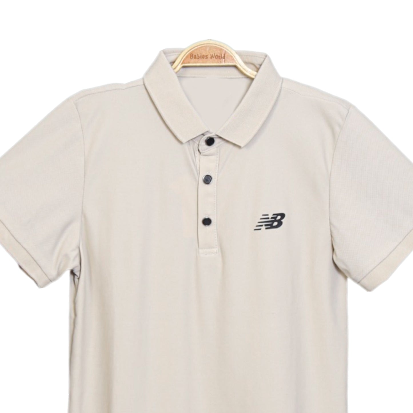 BEIGE NB TEXTURED POLO