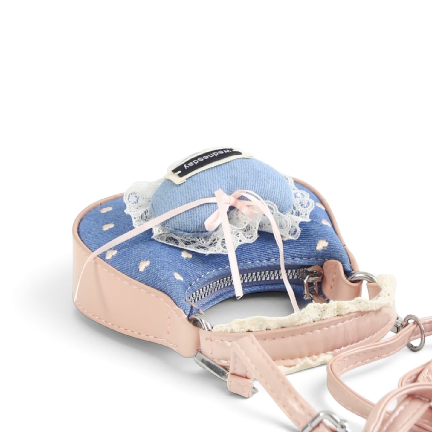 Stylish Denim Shoulder Bag