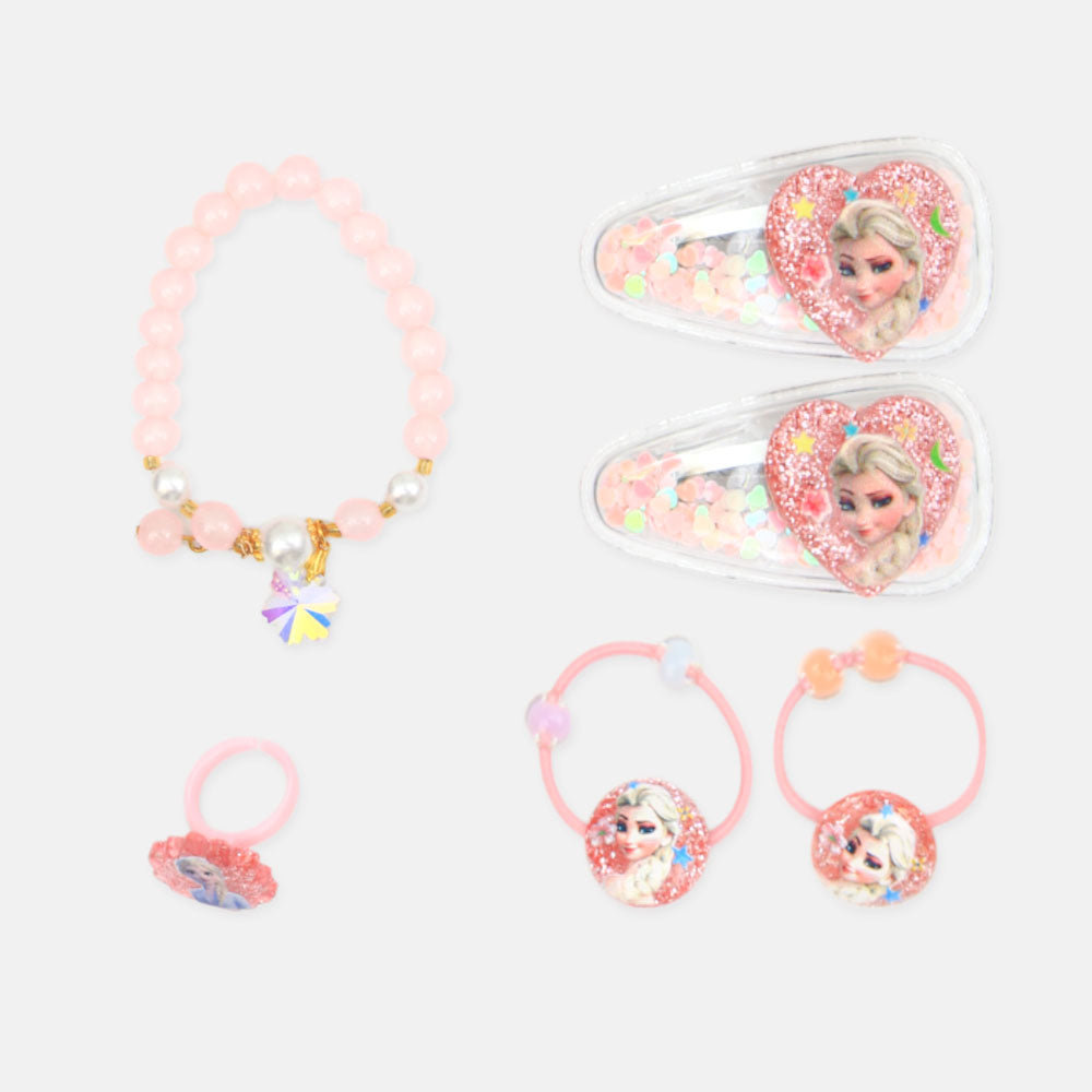 HAIR ORNAMENTS SET FROZEN PRINCESS