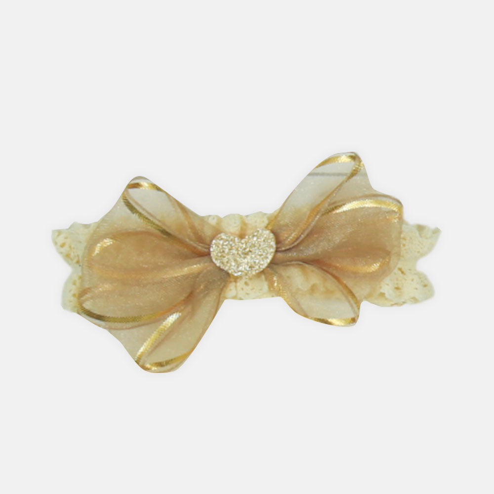 HEAD BAND PK-3 CREAM