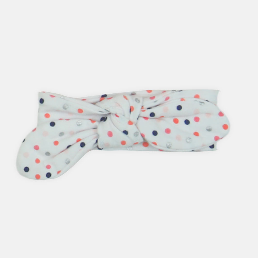HEAD BANDS PK-3 MULTI POLKA DOT