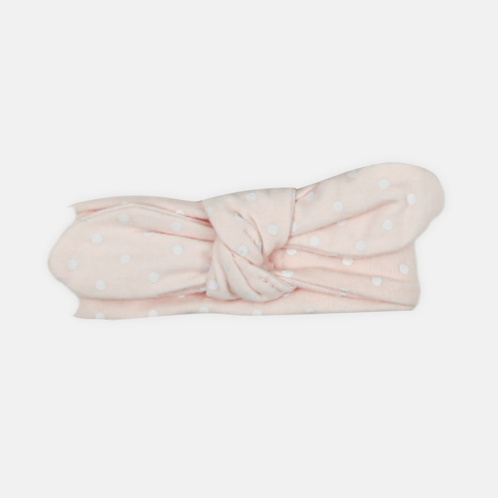 HEAD BANDS PK-3 WHITE FLORAL