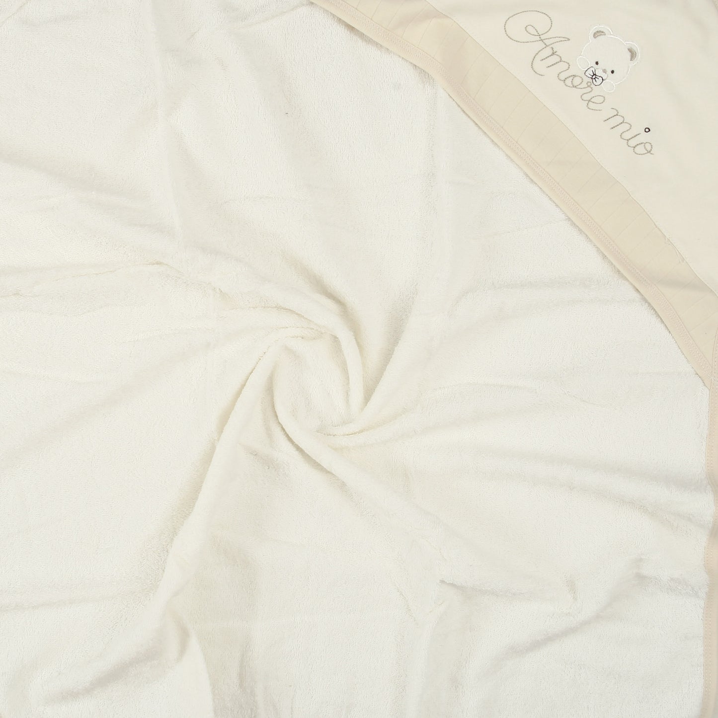 AMORE MIO HOODED BATH TOWEL