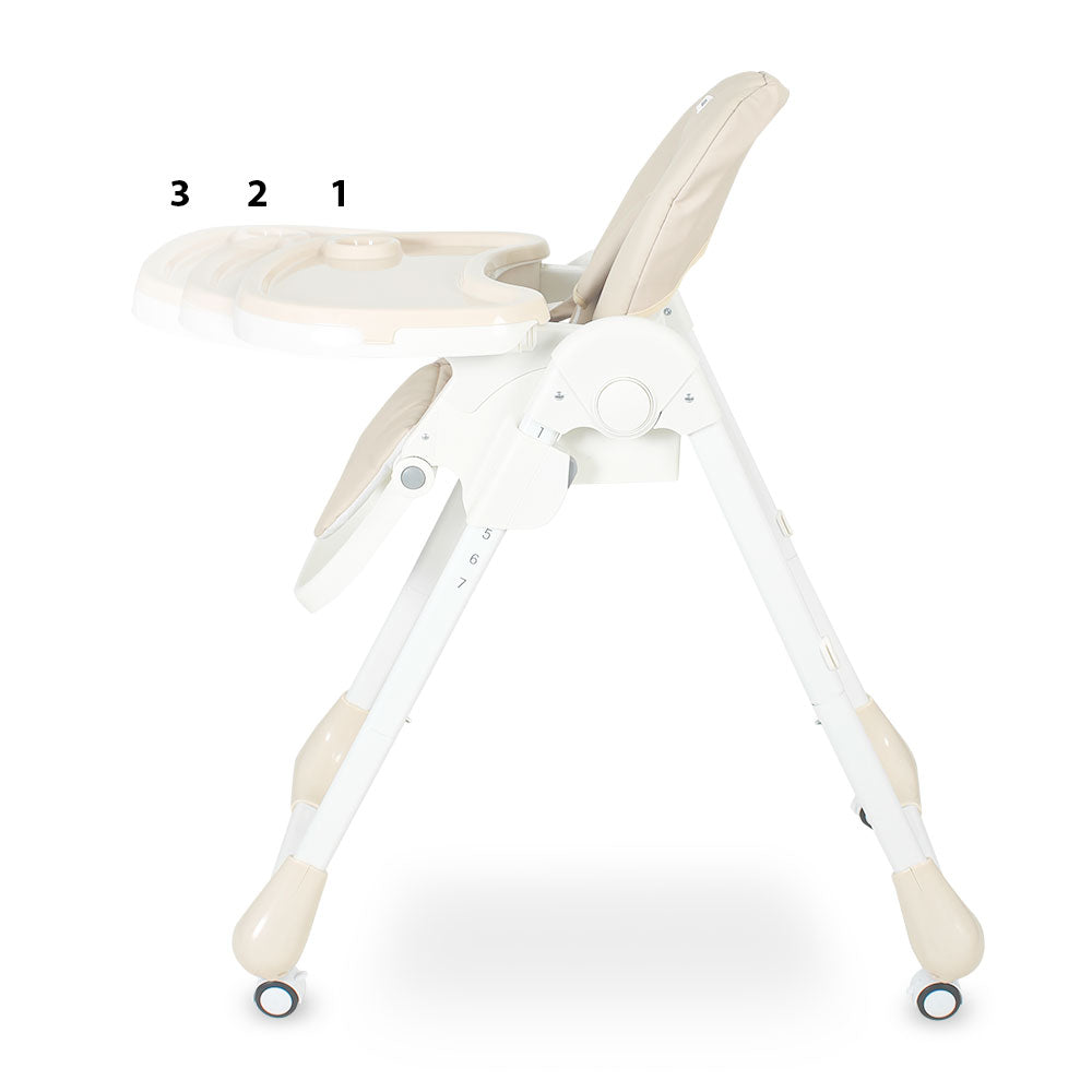 HIGH CHAIR KHAKI