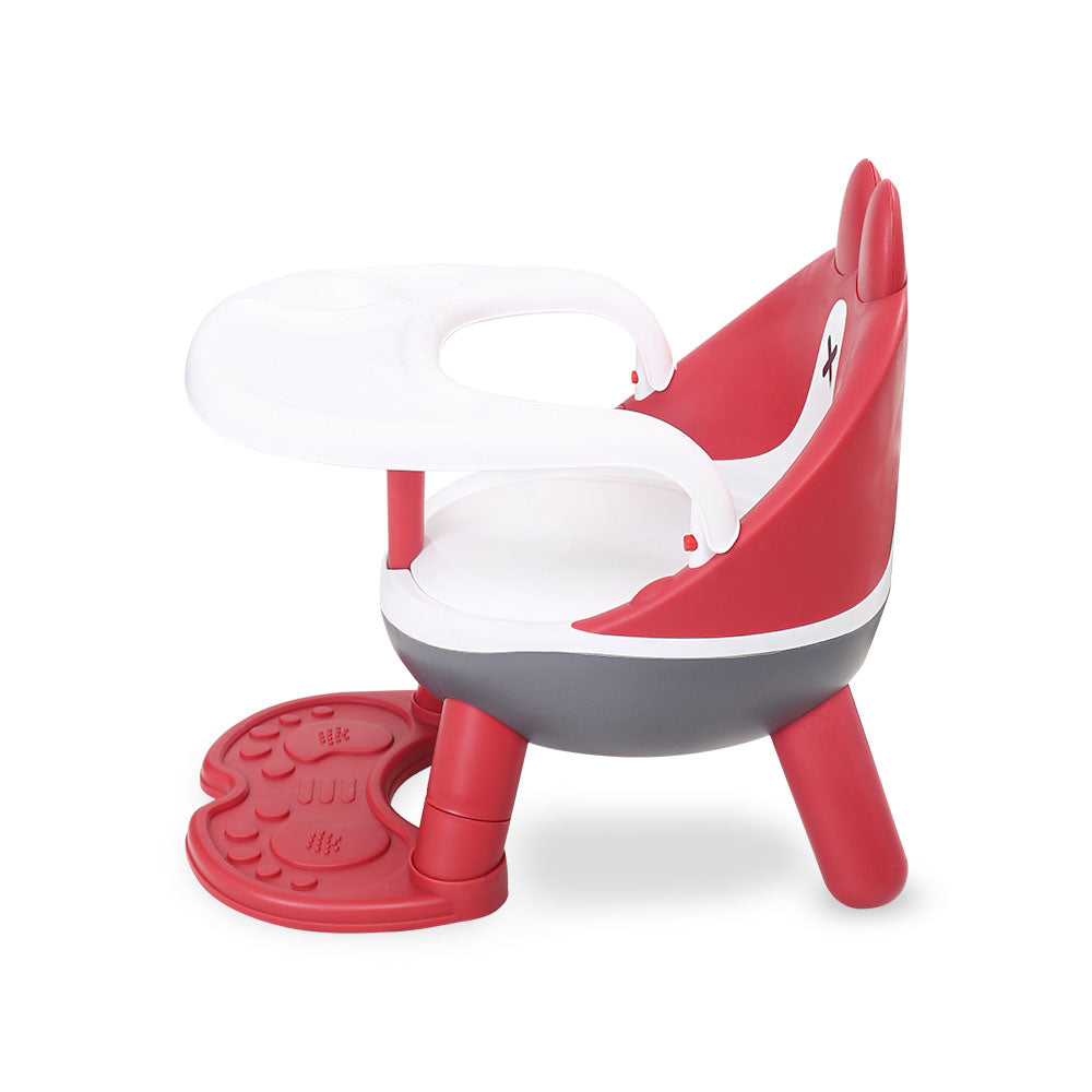 FEEDING CHAIR RED