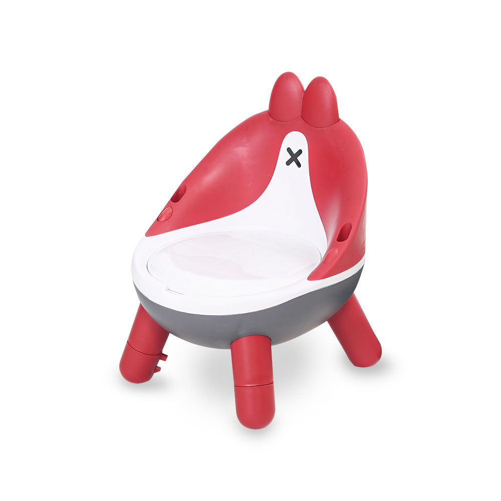 FEEDING CHAIR RED