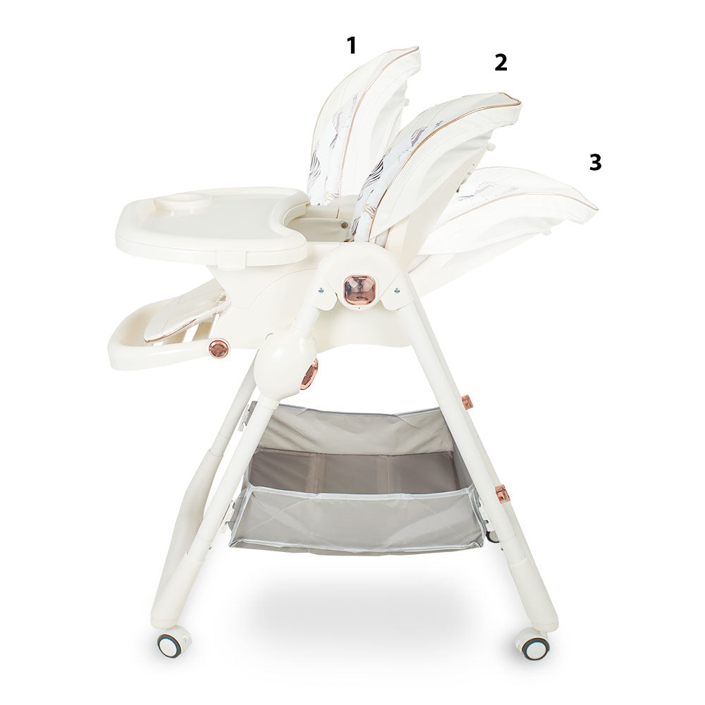 HIGH CHAIR WHITE