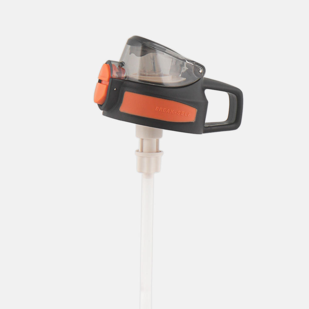 STEEL WATER BOTTLE 650 ML BLACK SPORTS