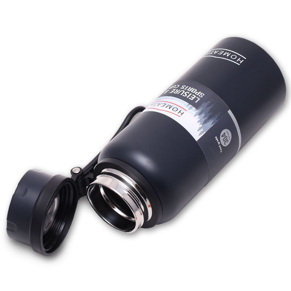 STEEL WATER BOTTLE 950 ML BLACK