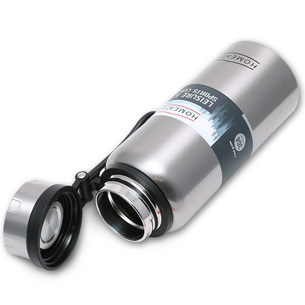 STEEL WATER BOTTLE 950 ML SILVER