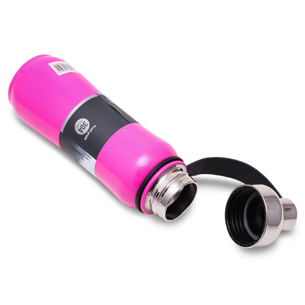 STEEL WATER BOTTLE 500 ML PINK