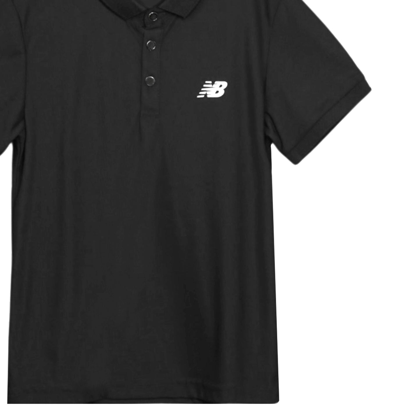 NAVY BLACK NB TEXTURED POLO