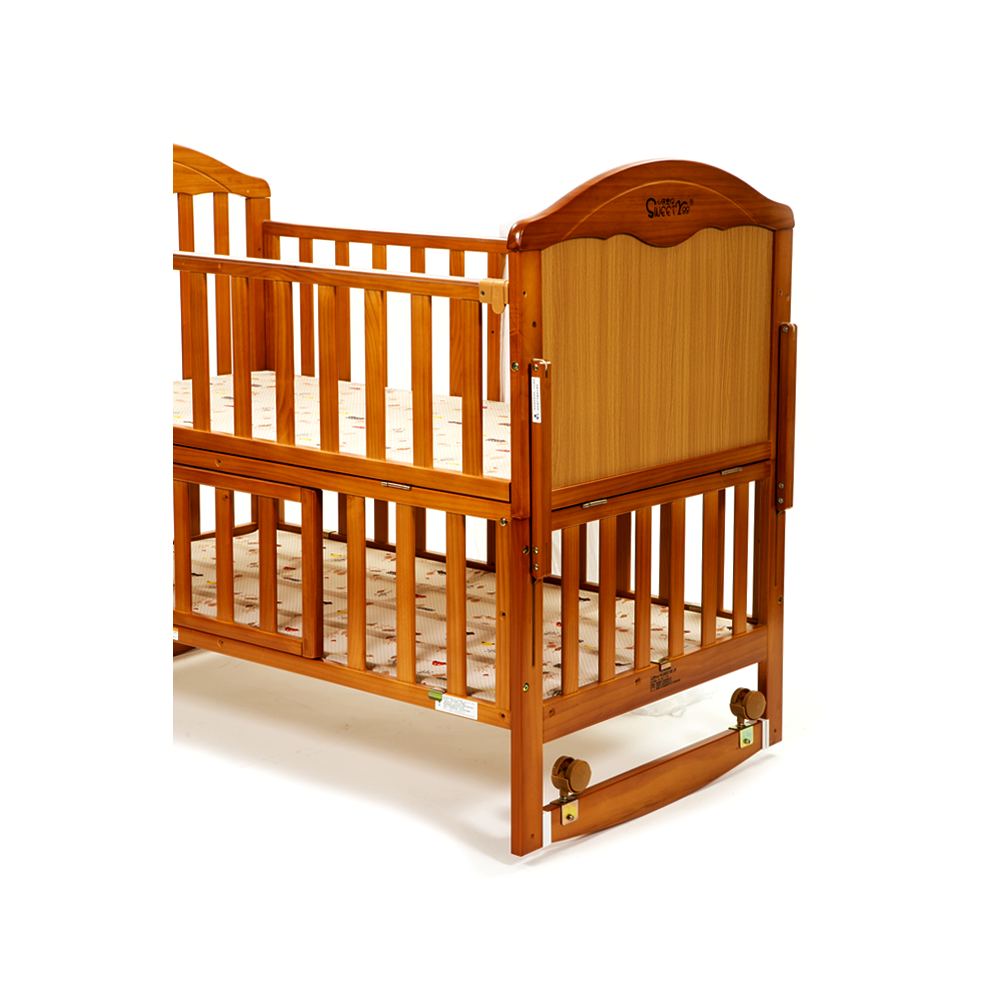 WOODEN COT