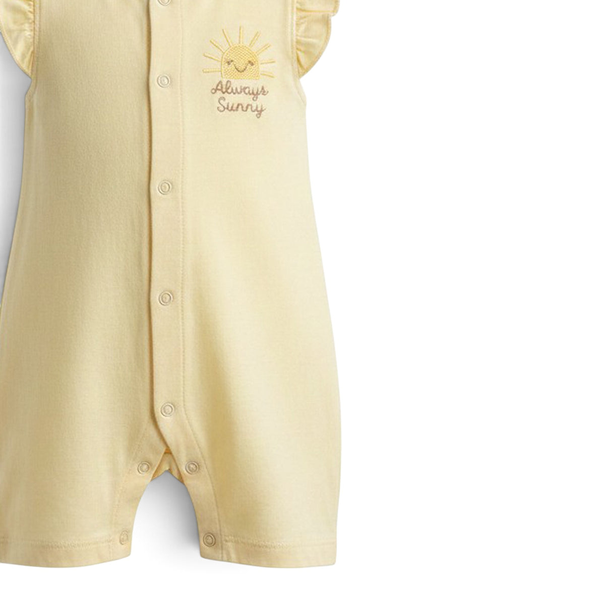 BABY GIRL "ALWAYS SUNNY" ROMPER