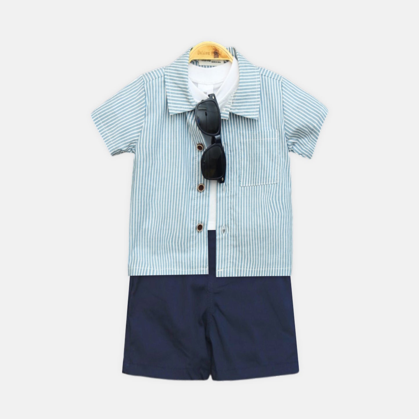 4-Piece Tiny Gentleman Suit Set