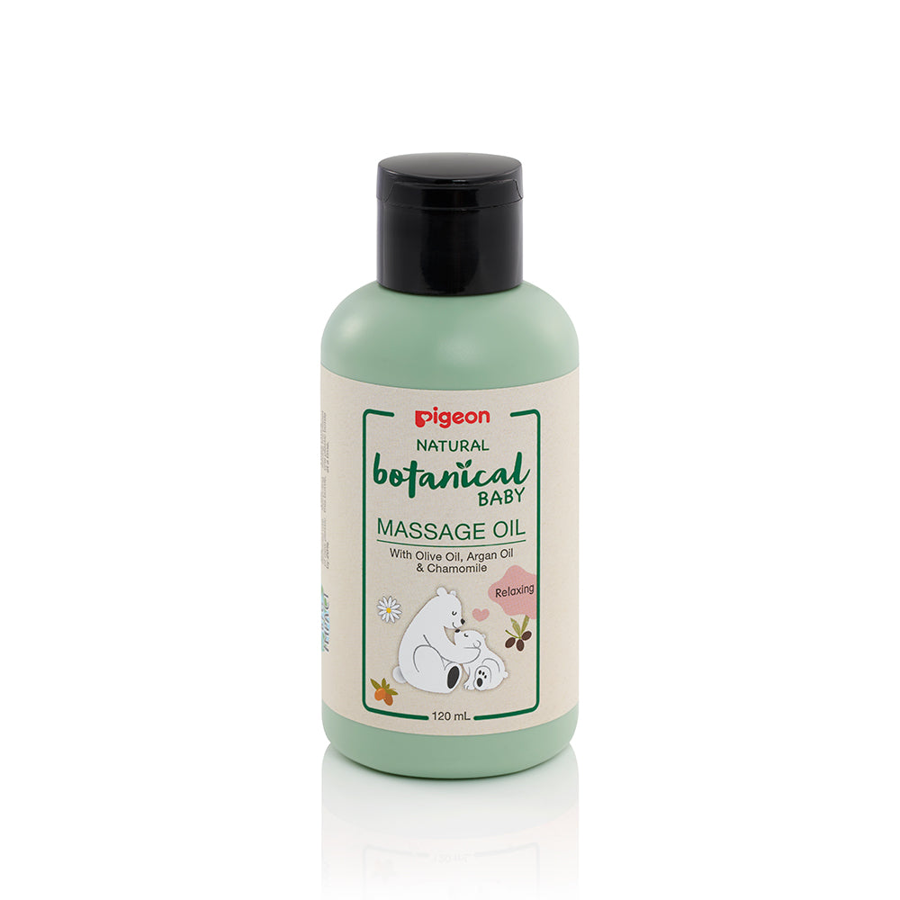 NATURAL BOTANICAL MASSAGE OIL 120ML